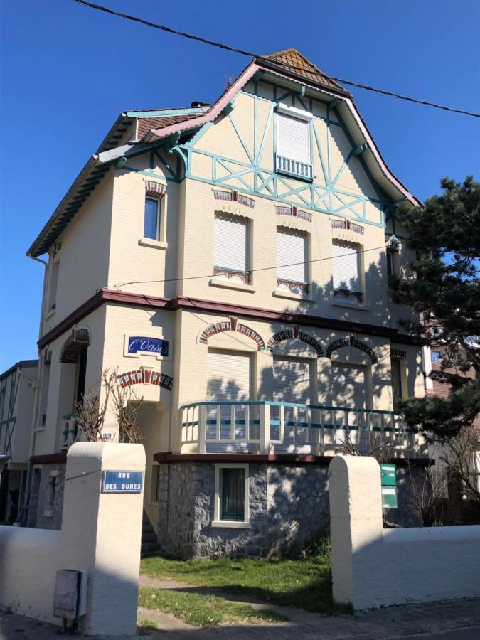 Ferienwohnung L'Oasis Le Touquet Exterior foto